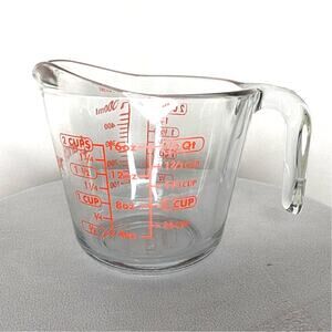 Anchor Hocking 16oz Glass Measuring Cup | USA-Made | Pro Tool for Kitchen & Bar